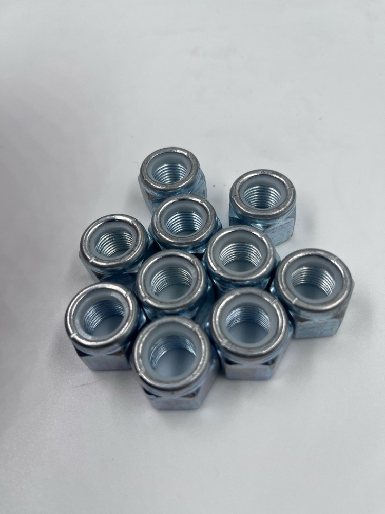 Гайка крепежная автомобильная М12 х 1,25, 10 шт. купить по выгодной ...