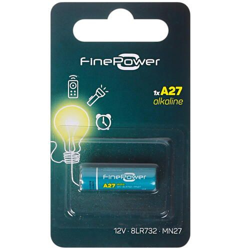 Батарейка щелочная FinePower KT-1202 #1