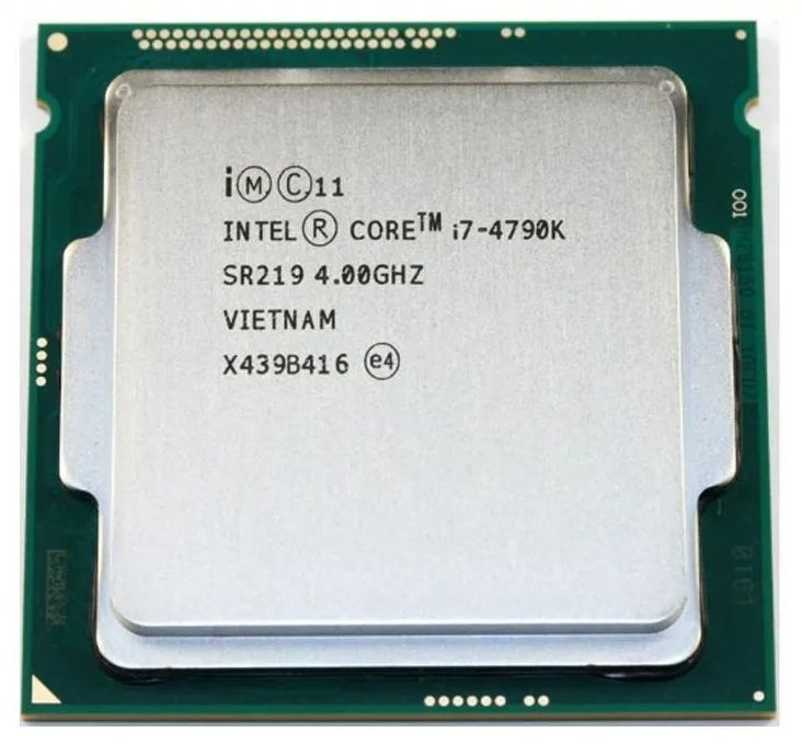 Процессор Intel i7-4790k Core i7 4-го поколения, OEM (без кулера), 4 яд ...