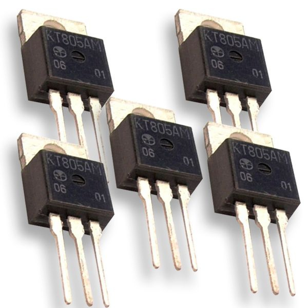 Транзистор КТ805АМ 5шт. - купить с доставкой по выгодным ценам в ...