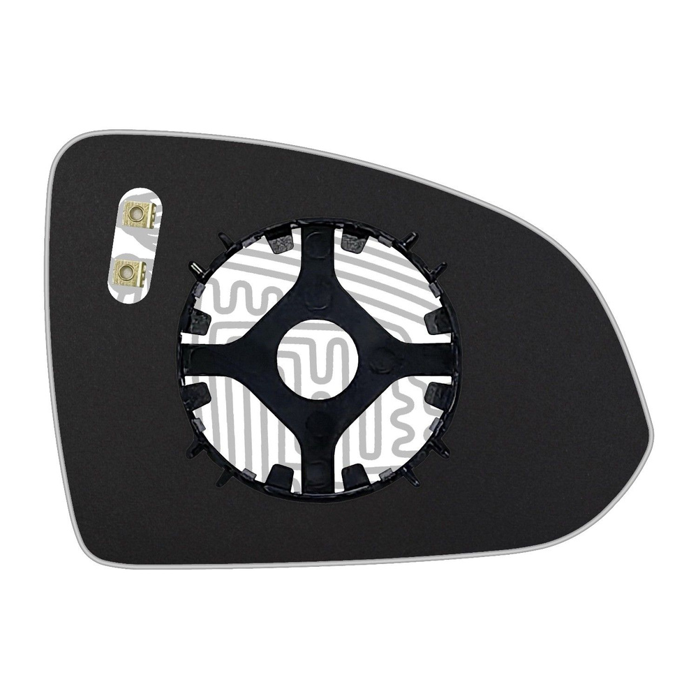 Зеркальный элемент левый МОСКВИЧ 3 (22- ) сфера нейтральный с обогревом ...