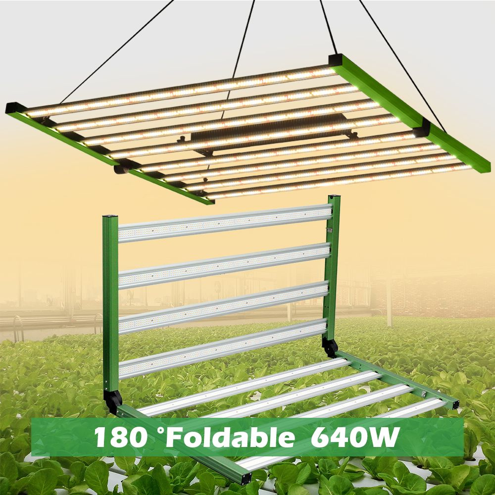 Samsung LM281B 640W Светодиодные рамные светодиодные лампы роста ...