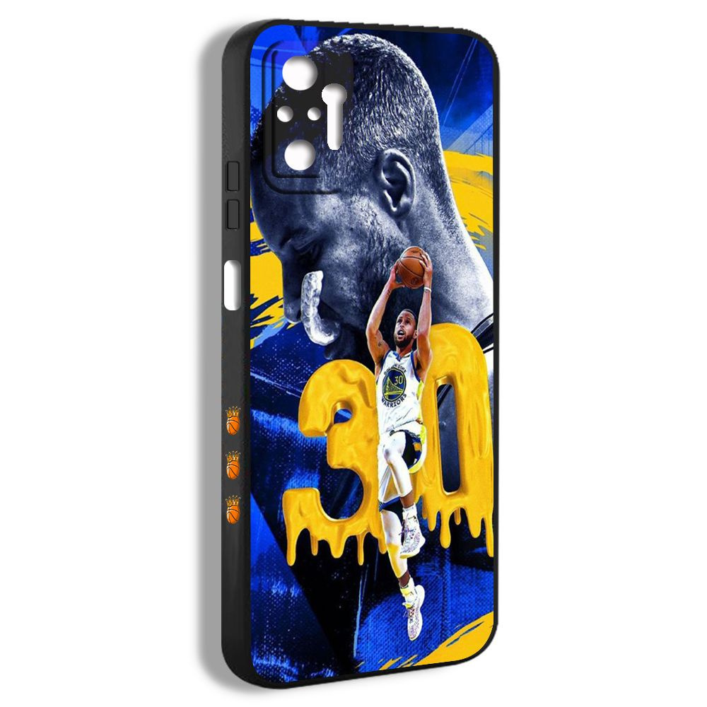 чехол Подходит для Xiaomi Redmi Note 10 pro 4G Стефан карри игрок НБА  стрельба Stephen Curry ITI28 - купить с доставкой по выгодным ценам в  интернет-магазине OZON (1271010735)