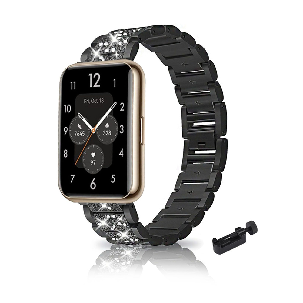 HUAWEI WATCH Fit 2 металлический ремешок для часов Браслет - купить с ...