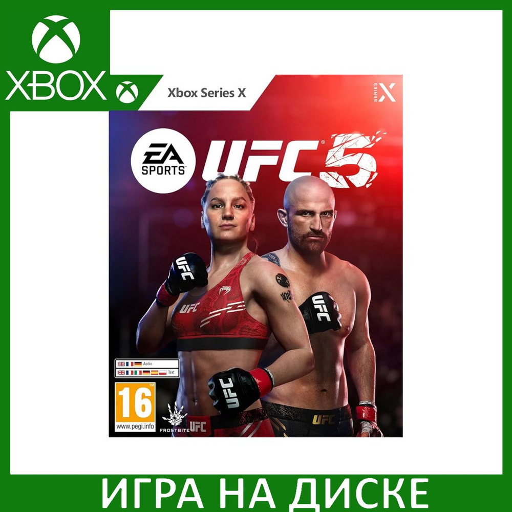 Игра EA Sports UFC 5 (Xbox Series, Английская версия)