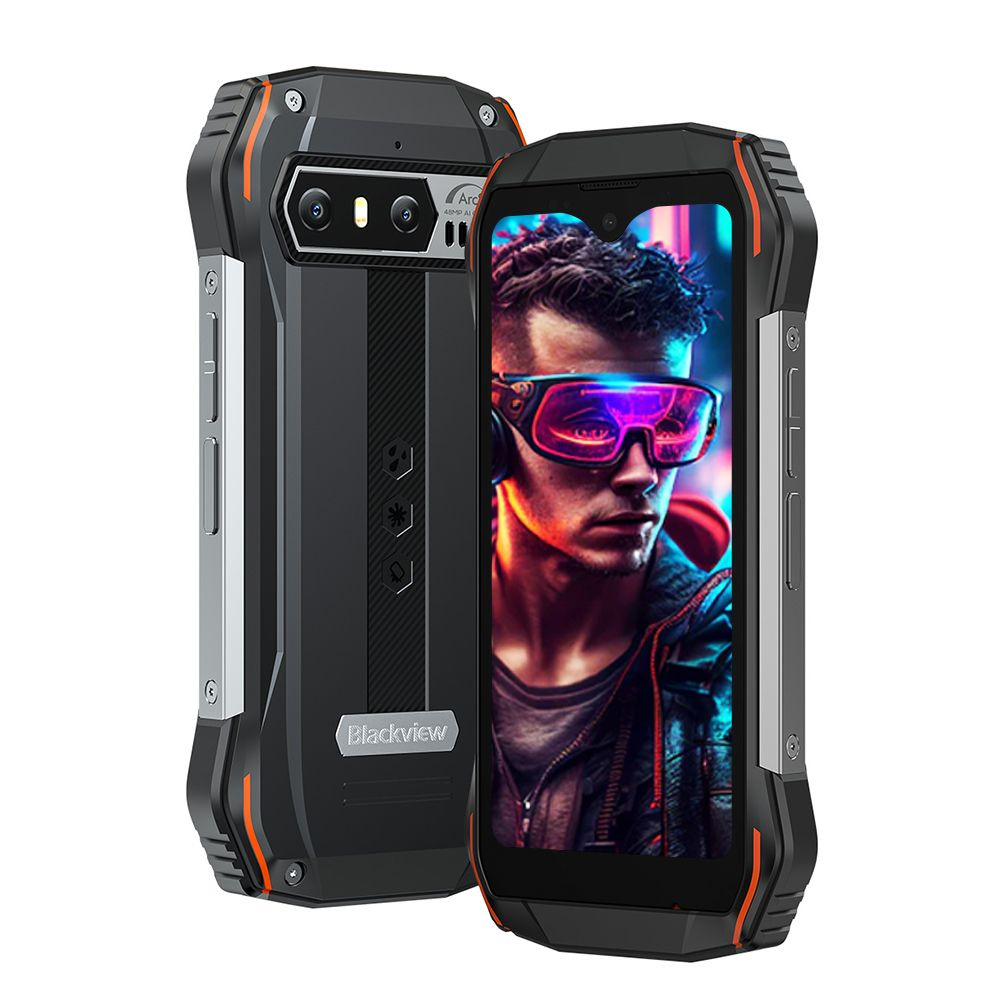 Blackview Смартфон N6000 8/256 ГБ, оранжевый