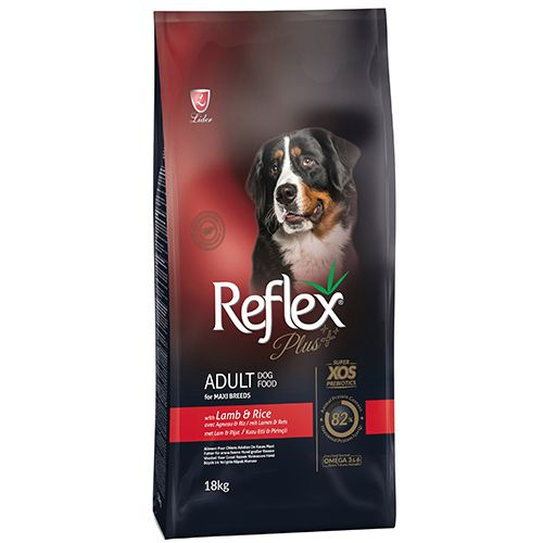 Reflex Plus Maxi Breed Adult Lamb & Rice / Сухой корм Рефлекс Плюс для ...
