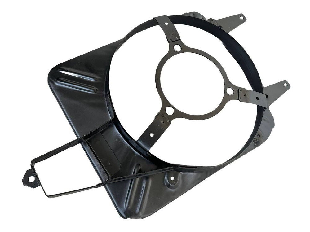 Кожух вентилятора охлаждения двигателя (диффузор) (Металл) ВАЗ LADA ...