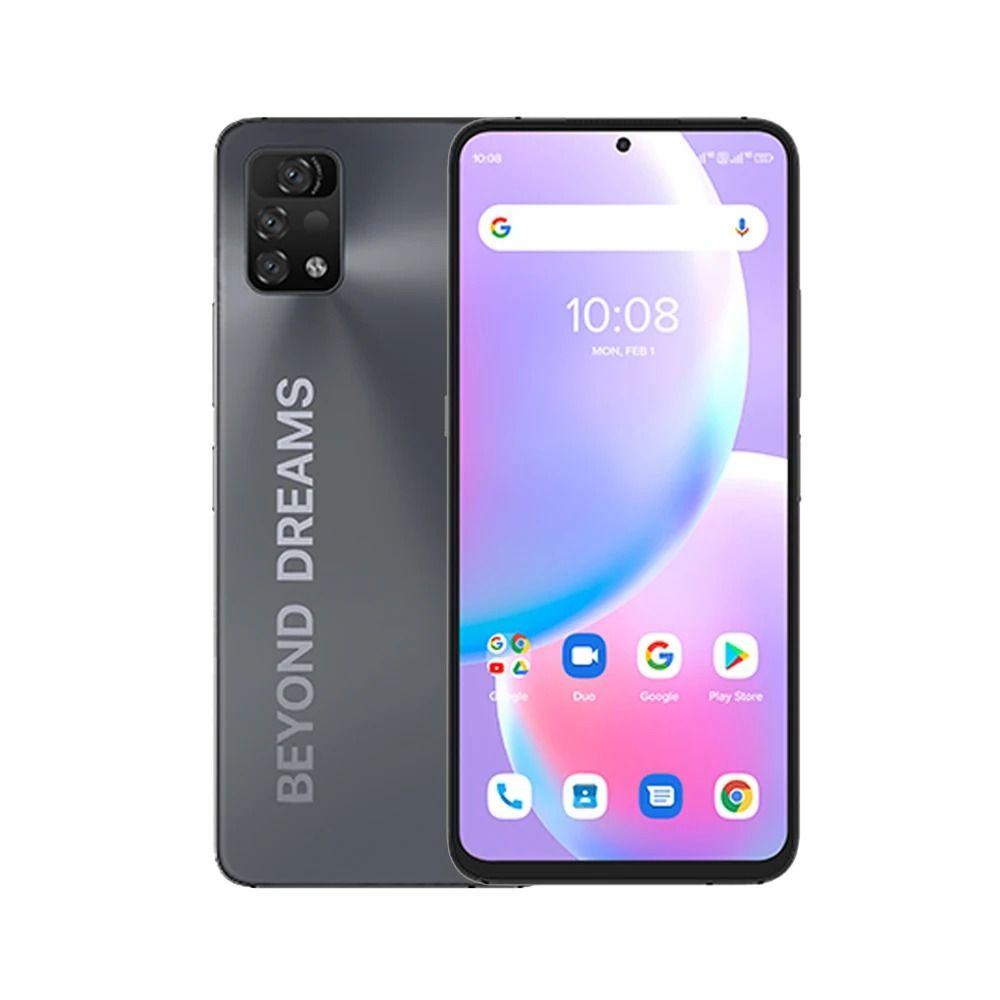 UMIDIGI Смартфон A11 Pro Max 8/128 ГБ, серый