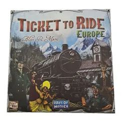 Hobby World Настольная игра Ticket to Ride(Английская игра) #1