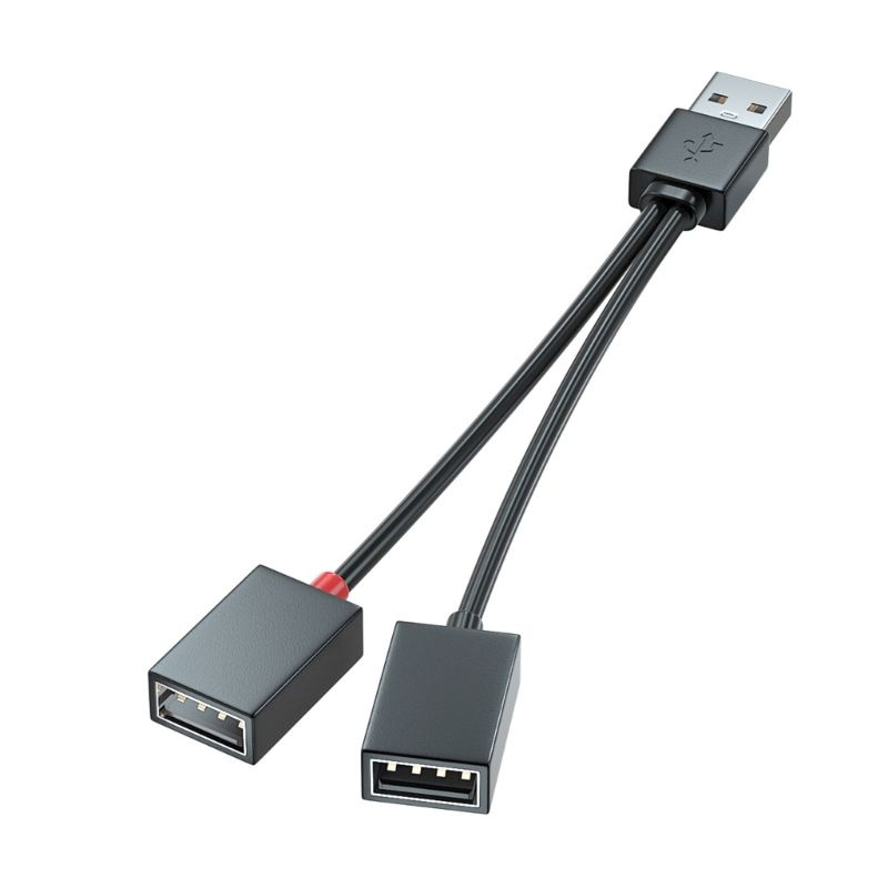 USB-разветвитель-концентратор для мобильного блока питания, автомобиля ...