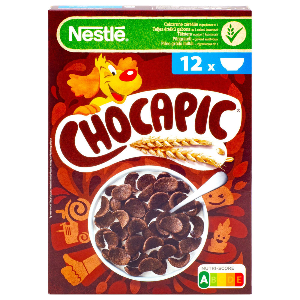 Готовый завтрак Nestle Chocapic шоколадный, 375 г - купить с доставкой по  выгодным ценам в интернет-магазине OZON (1280841892)