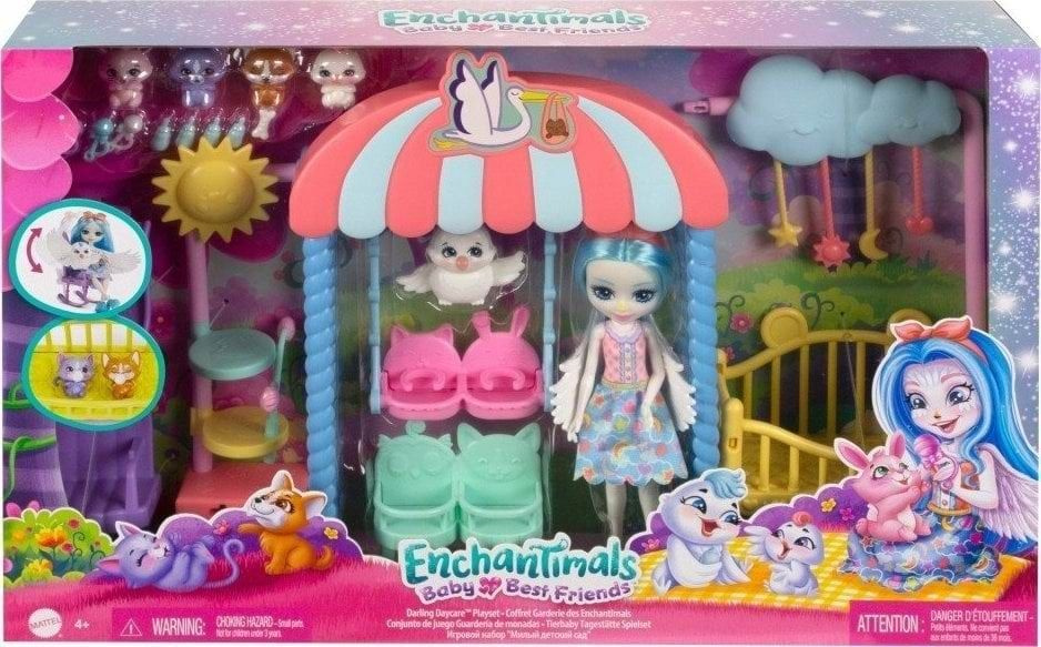 Enchantimals Игровой набор Детская площадка #1