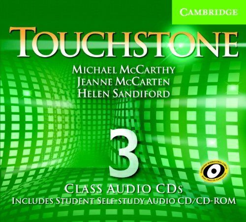 Touchstone Level 3 Class Audio CDs #1