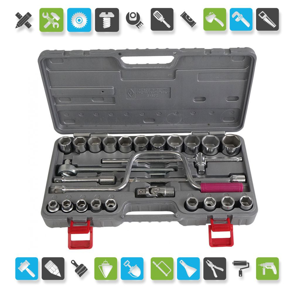 Набор шоферского инструмента №4 НИЗ - купить по выгодной цене в ...