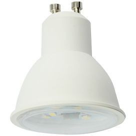 Светодиодная LED лампа Ecola GU10 8W 4200K 4K 57x50 празрачная G1TV80ELC (упаковка 10 штук),  #1