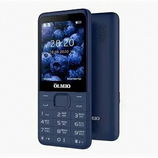 OLMIO E29 синий #1
