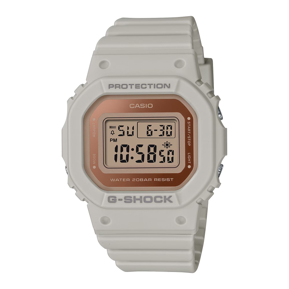 CASIO G-SHOCK GMD-S5600-8 часы наручные женские противоударные водонепроницаемые, с будильником, таймером #1