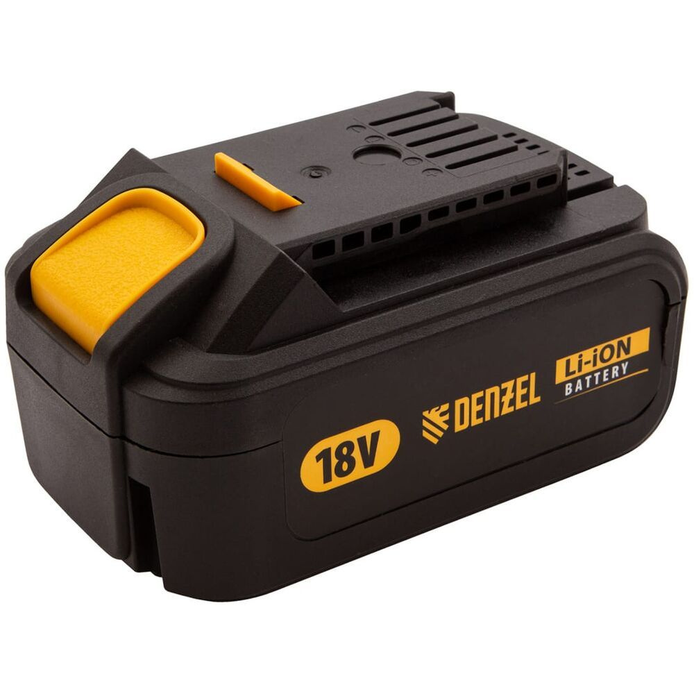 Аккумулятор Denzel IB-18-4.0, Li-Ion, 18 В, 4,0 Ач 28434 - купить с ...