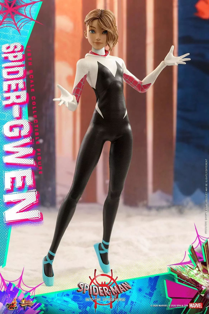 Spider gwen on sale hot toys