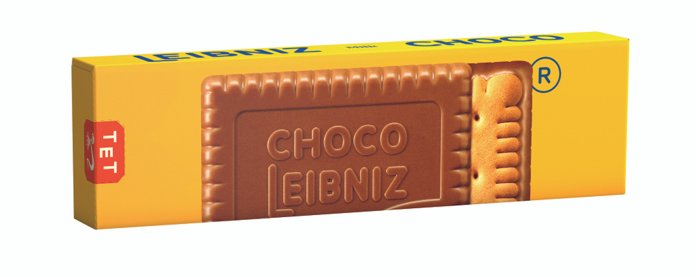 Сливочное печенье Leibniz Choco Milk в молочном шоколаде, 125 гр. #1