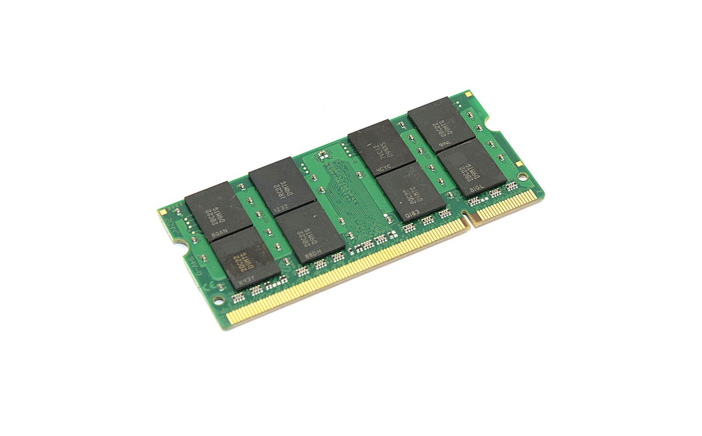 Оперативная память DDR2 4ГБ 667 MHz PC2-5300 1x4 ГБ (RAMD2S667SODIMMCL5 CL5 5-5-5-15)  #1