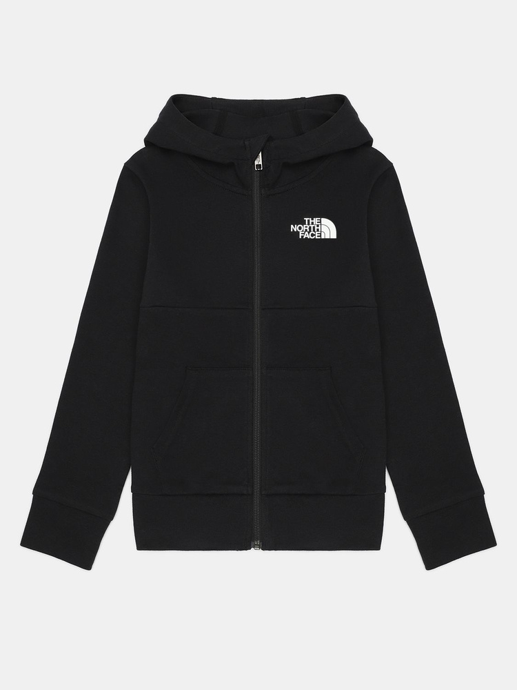 The North Face B Slacker Full Zip Hoodie OZON 973661698