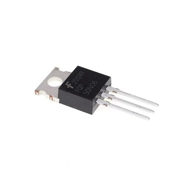 6 шт. Транзистор FQP50N06 TO-220, 50N06 MOSFET N-ch 60В 50А - купить с ...