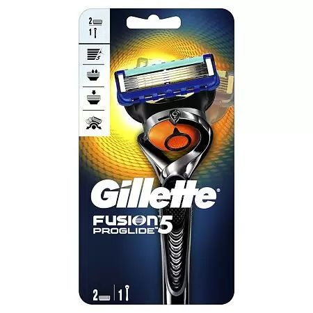 Gillette Мужская бритва Fusion5 ProGlide + 2 сменные кассеты #1