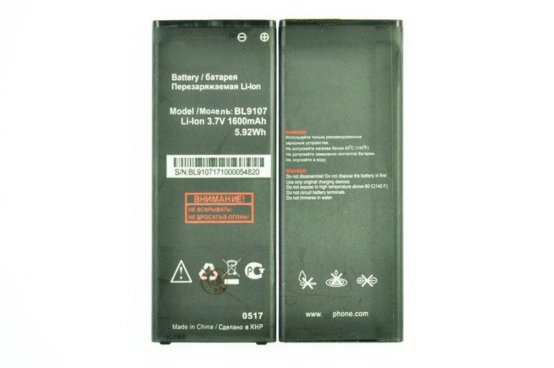 Аккумулятор для Fly 5S (BL9107) ORIG - купить с доставкой по выгодным ...