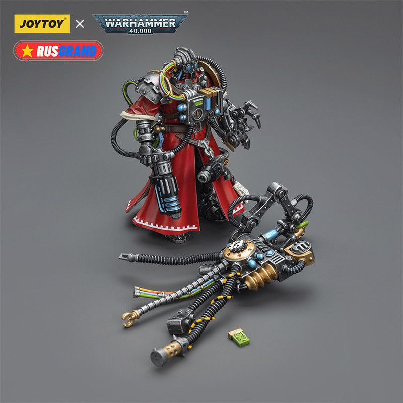 Подвижная фигурка JOYTOY Warhammer 40000 Adeptus Mechanicus Cybernetica ...