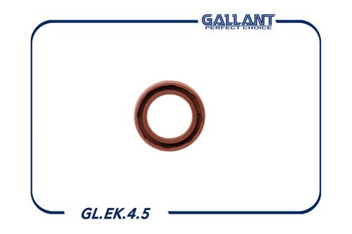 Сальник коленвала перед. 2108-1005034 GL.EK.4.5 28х42х7 #1