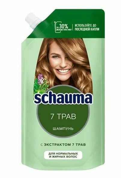 Schauma Шампунь для волос 7 трав, 250 мл #1