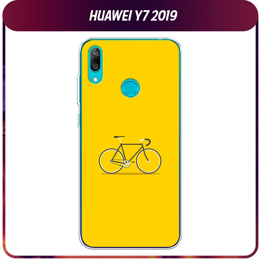 Силиконовый чехол на Huawei Y7 2019 / Хуавей Y7 2019 