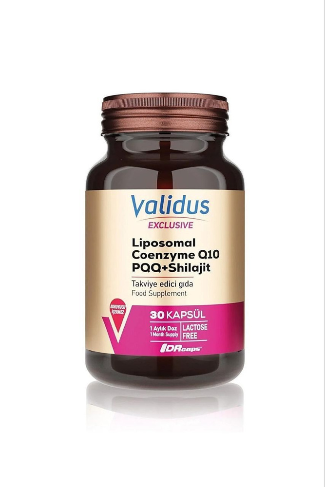 Validus Exclusive, Липосомальный коэнзим Q10+PQQ+мумие , 30 капсул ...