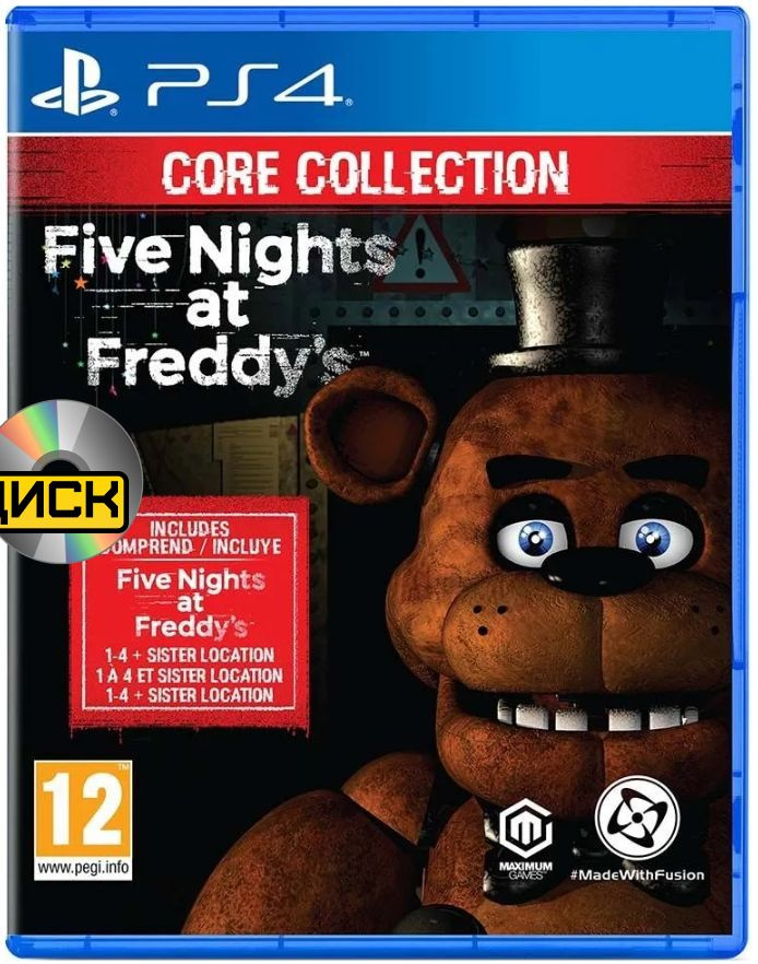 PS4 Five Nights at Freddy's Core Collection (русские субтитры) #1