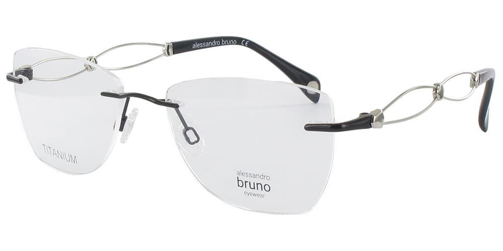 Медицинская оправа Alessandro Bruno TITANIUM 1199-01B женская - купить ...