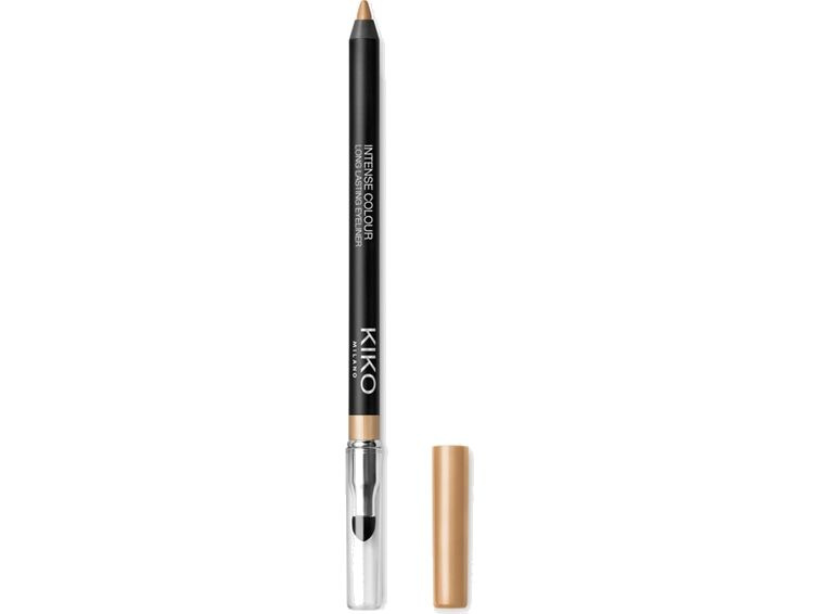 Стойкий карандаш для глаз KIKO MILANO INTENSE COLOUR LONGLASTING EYELINER #1