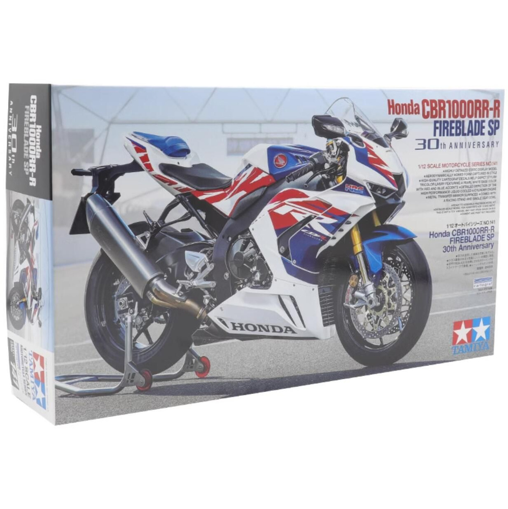 Модель комплекта Honda CBR1000RR-R Fireblade SP 30 лет tamiya 14141 ...