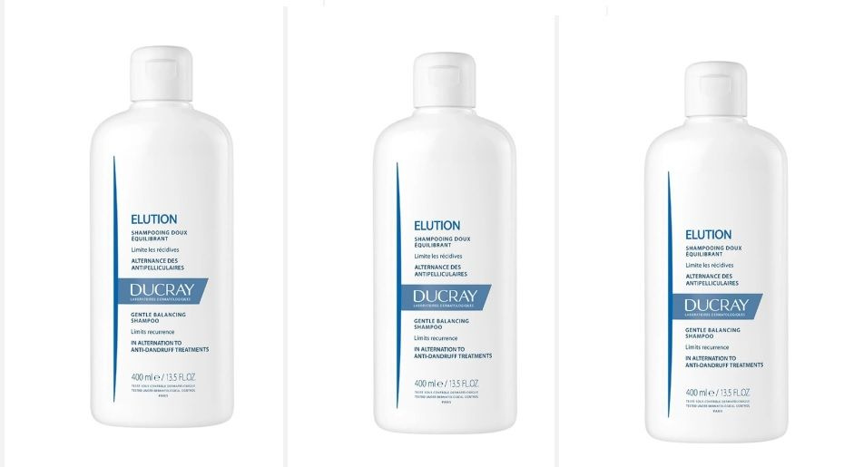Ducray Elution мягкий балансирующий шампунь, 400 мл - купить с ...
