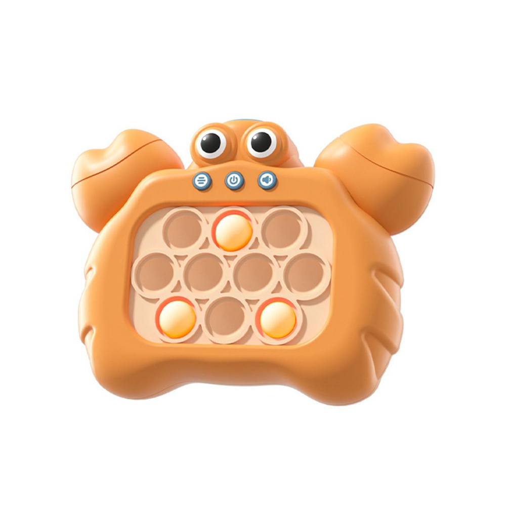 Детская игра Press It Pop Push Bubble Toys Pinch Sensory Quick Push Handle  Game Squeeze Relief Decompress Montessori Toy - купить с доставкой по  выгодным ценам в интернет-магазине OZON (1306853547)