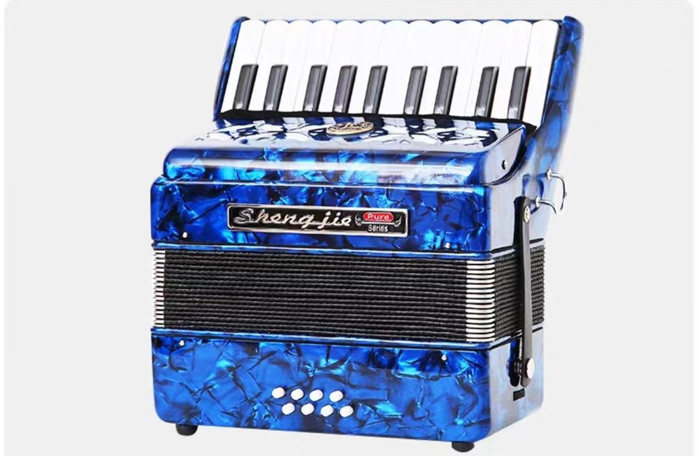 Гармошка для начинающих и детей/22 клавиши/5 цветов - купить с ...