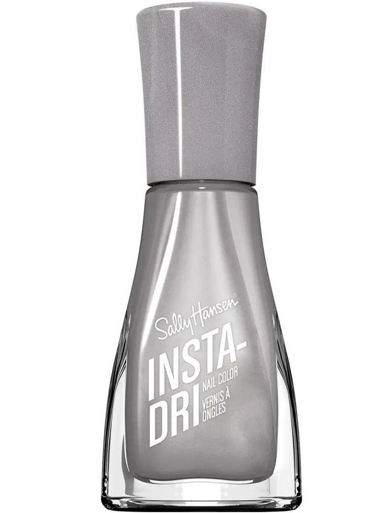 Sally Hansen Лак для ногтей Insta-Dri, тон 563 Silver Stallion, 9.17 мл, США #1