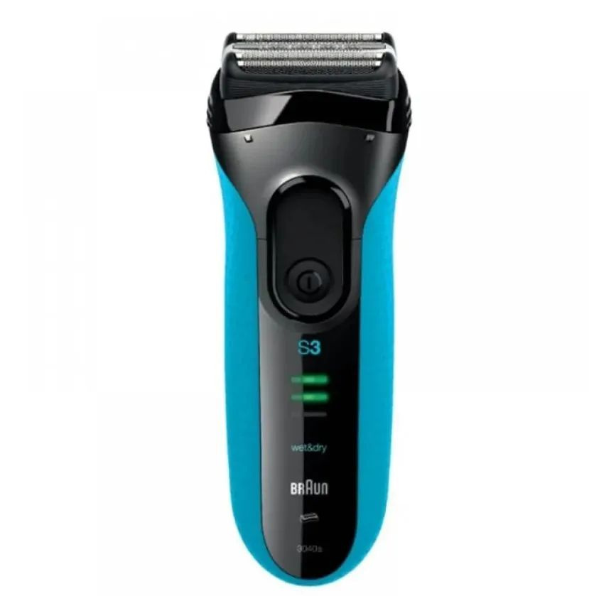 Электробритва Braun 3040s триммером для точного бритья, сеточная, 3 ...
