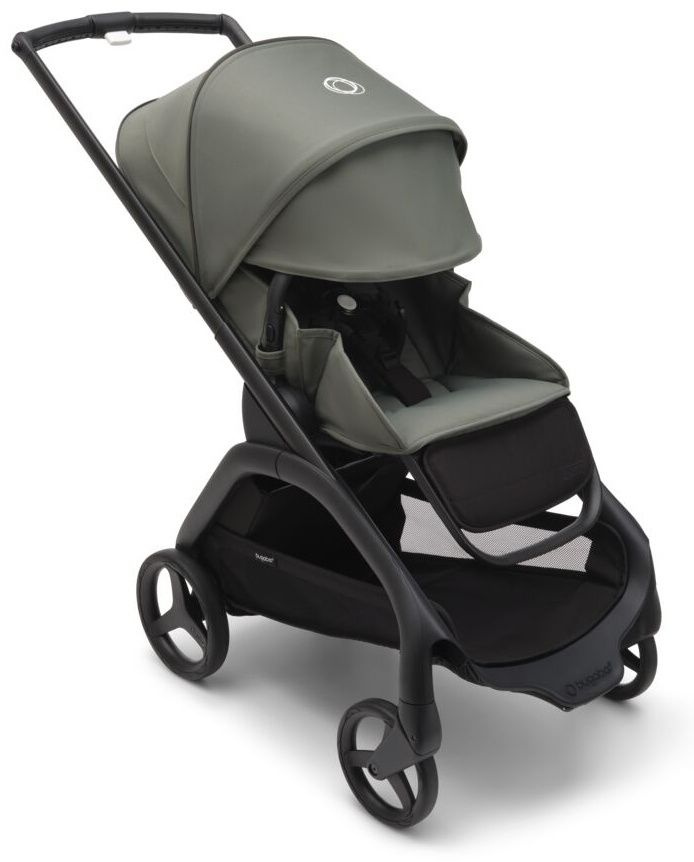 Коляска прогулочная Bugaboo Dragonfly 100176026, черный, зеленый #1