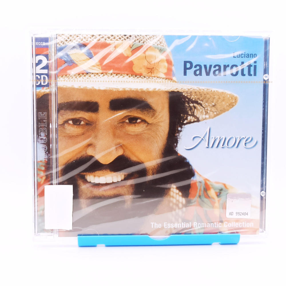 CD PAVAROTTI LUCIANO - AMORE - избранное - Audio 2CD / Аудио музыка хиты -  купить по низким ценам в интернет-магазине OZON (1306487952)