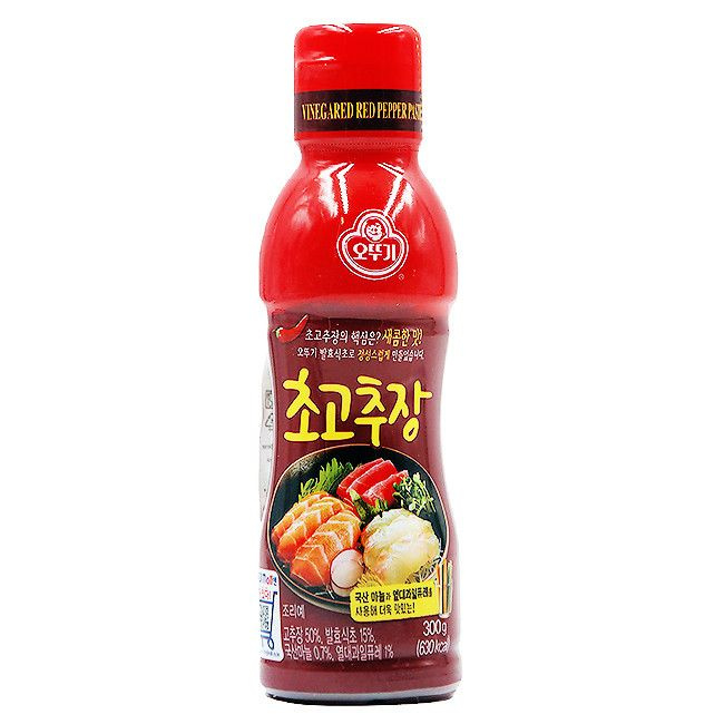 Паста из красного перца с уксусом Чогочуджан Оттоги, 300г, Южная Корея  #1