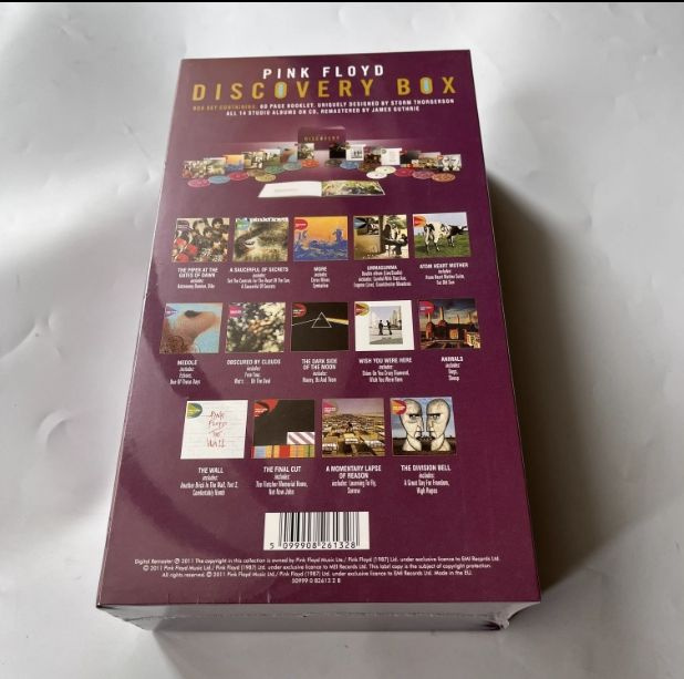 CD "Пинк Флойд: Discovery - 16CD, Эксклюзивная Ретроспектива с ...