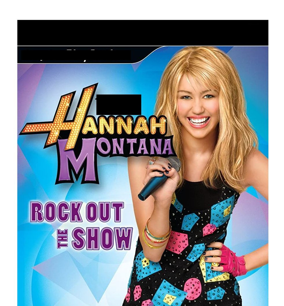 Hannah Montana: Rock Out the Show игровой картридж