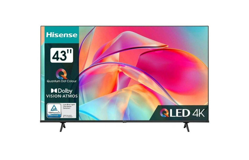 Hisense Телевизор 43E7KQ (ИМП) 43